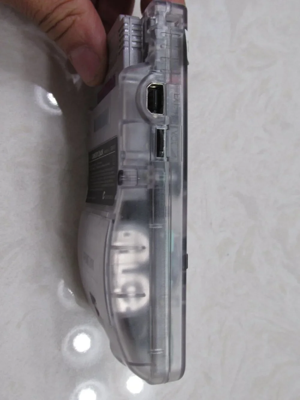 Refurbished to Like New Gameboy Color Backlit Screen Clear with Audio Amplifier
